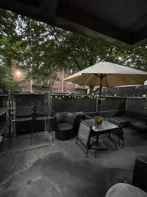 Brooklyn Luxury Spring Retreat With Private Outdoor Space Nueva York Apartamento